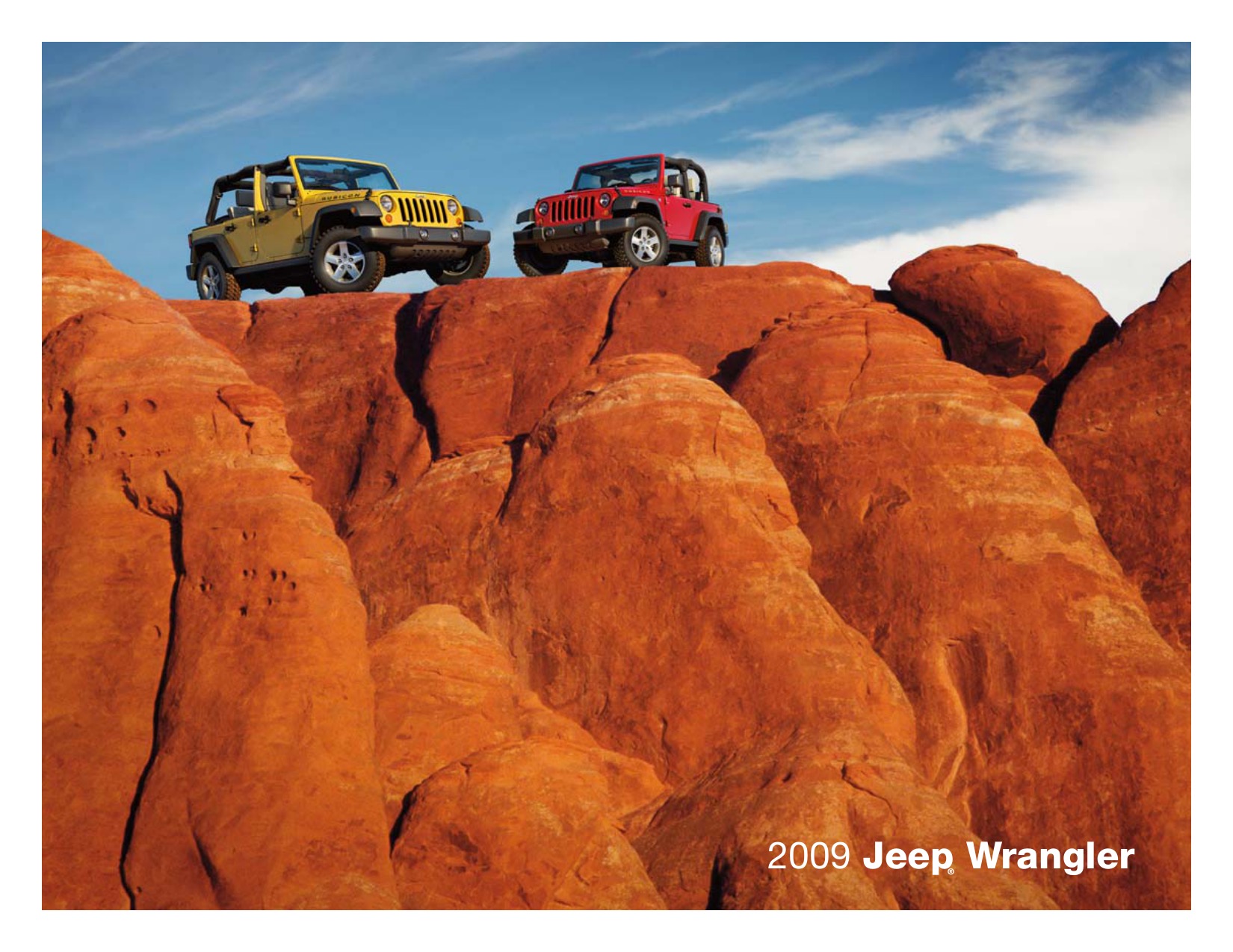 2009 Jeep Wrangler Brochure
